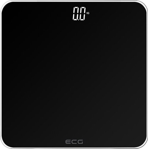 ECG OV 1821 fekete személymérleg, fekete