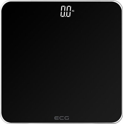 ECG OV 1821 Black osebna tehtnica