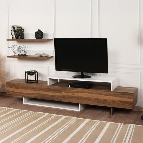 TV stolík Nirvana Teak