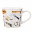 Altom Porcelanasti vrč Kutil, 400 ml