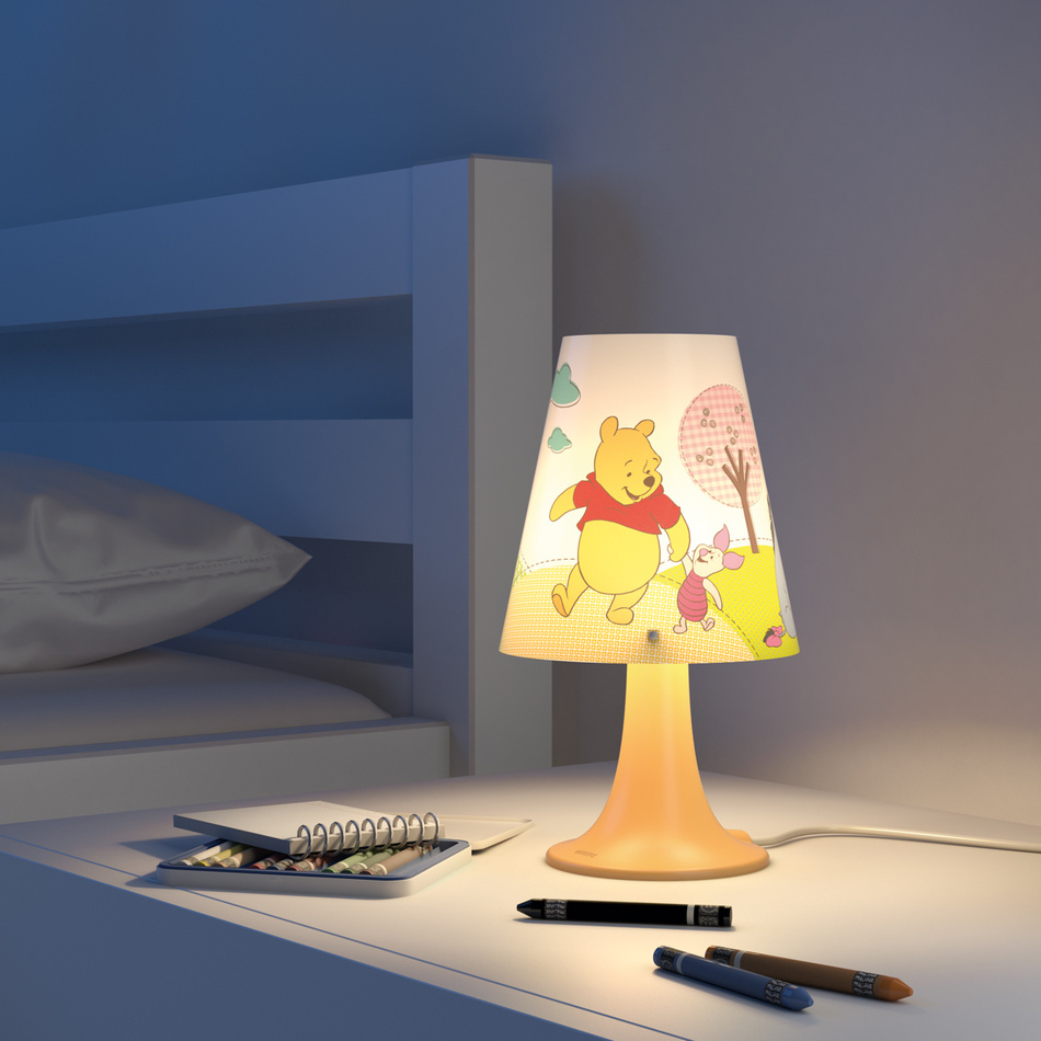 Philips Disney Lampa stolná Winnie the Pooh