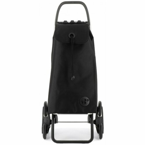 Rolser Nákupná taška s kolieskami do schodov I-Max 6 Logic, čierna