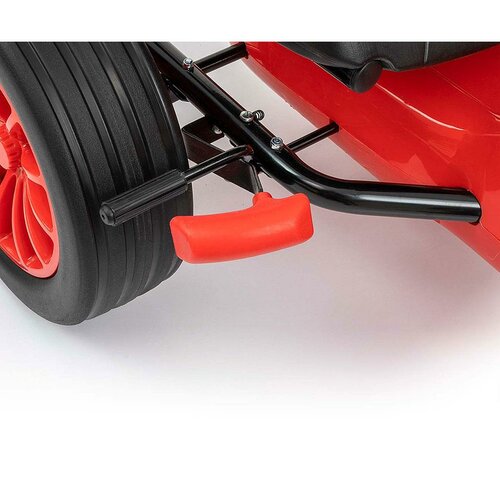 Milly Mally Quadricycle gokart rakéta, piros