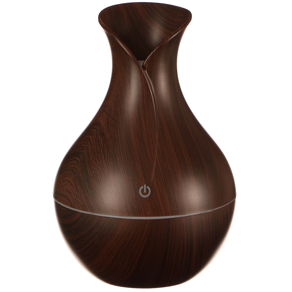 Sixtol Aróma difuzér Flower tmavé drevo, 130 ml