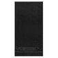 4Home Bamboo Premium Handtuch Schwarz, 30 x 50 cm, Set 2 St.