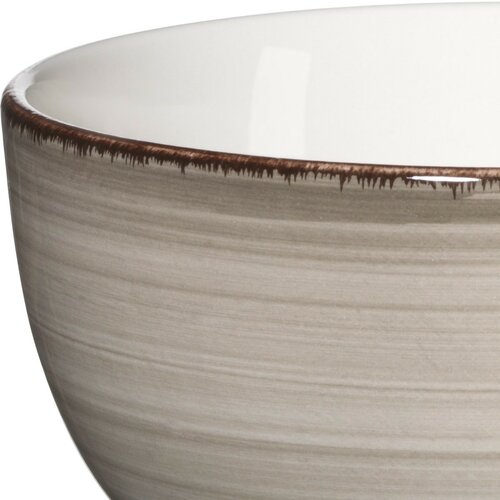 Mäser 6 db Bel Tempo tálkészlet 14 cm, taupe