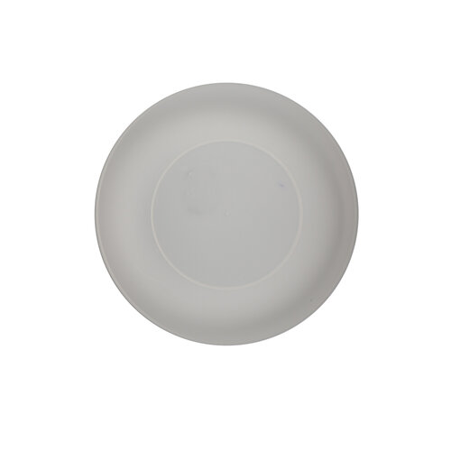 Set de farfurii din plastic Altom Weekend 22 cm, alb