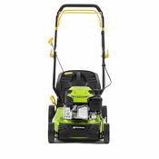 Fieldmann FZR 4210-B benzínová kosačka s pojazdom