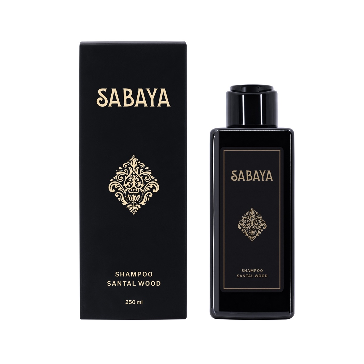 Sabaya Šampon Santalové dřevo, 250 ml