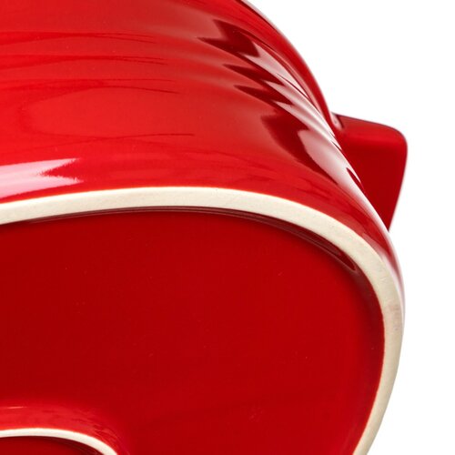 Banquet Foma zapékací oválná s poklicí Culinaria Red 3,6 l