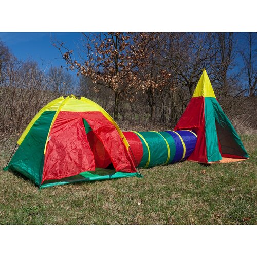 Zestaw namiotów dla dzieci Adventure