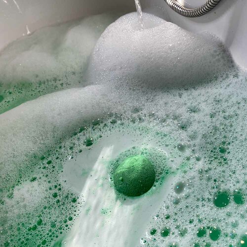 Bohemia Gifts Sparkling Bath Bomb For Happiness