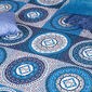 Narzuta na łóżko Gipsy niebieski, 160 x 220 cm