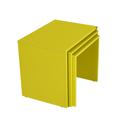 Masă pliabilă SHP Green, 3 buc