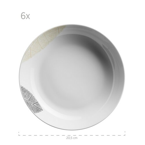 Mäser Jedálenská súprava riadu 30 ks JONA