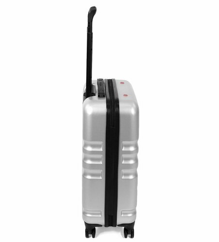 Compactor Kabinno prtljago Cosmos S, 55 x 20 x 40cm, srebrna