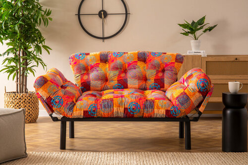 Rozkládací pohovka Nitta Patchwork