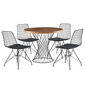 Esstisch Pota Walnut