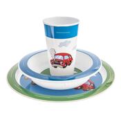 Set de masă pentru copii Orion 3 piese set AUTO