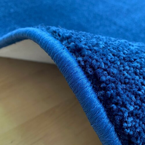 Одиничний килим Eton lux синій, діаметр 110 см