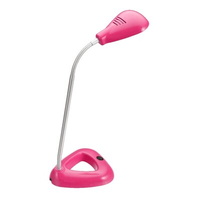 Prezent 63103 Flipp lampka stołowa LED, 4,68 W,3000 K, różowa