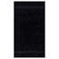 Ręcznik Olivia czarny, 50 x 90 cm