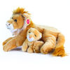 Pluszowy lew z lwiątkiem Rappa, 40 cm