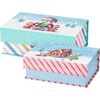 Set mit 2 Weihnachtsschachteln „Cookieman“ mit Str