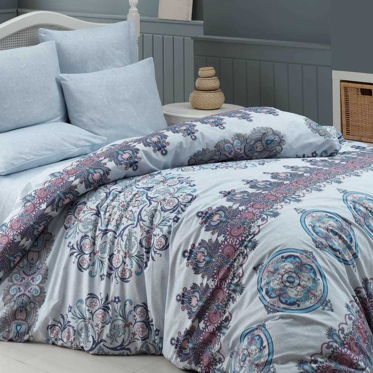 Homeville Bavlnené obliečky Alexi , 140 x 220 cm, 70 x 90 cm, 50 x 70 cm, 140 x 220 cm, 70 x 90 cm