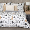 Lenjerie de pat din microflanel 4Home Nordic