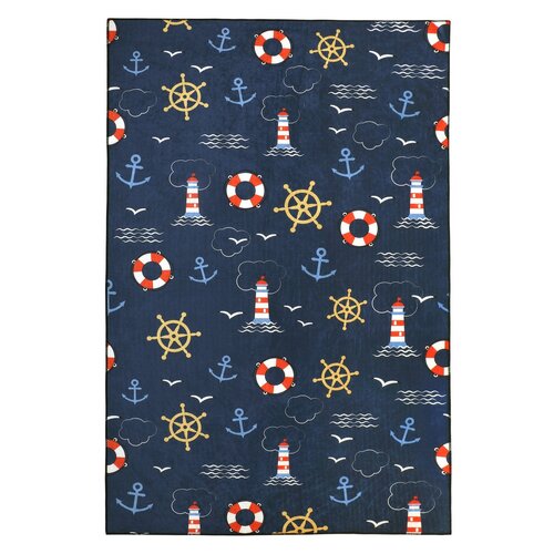 Bellatex Kinderteppich Meer, 100 x 150 cm