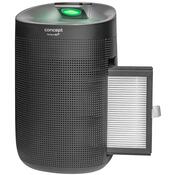 Umidificator și purificator de aer Concept OV1210Perfect Air, negru