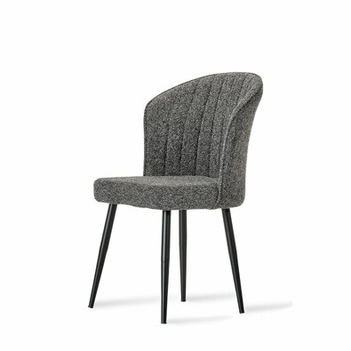 Rubi Anthracite étkezőszék szett, 2 db
