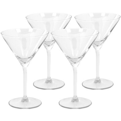 4-częściowy komplet kieliszków na koktajl, 260 ml