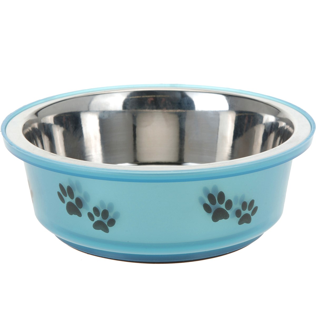 Miska pre psa modrá, 400 ml