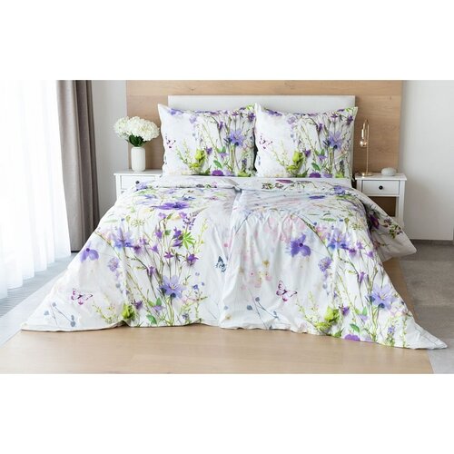 Matějovský Deluxe Bluebell pamut ágyneműhuzat, 140 x 220 cm, 70 x 90 cm, 140 x 220 cm, 70 x 90 cm termék 2. képe