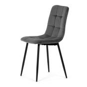 Set de scaune de sufragerie CT-281 GREY4, 4 buc.