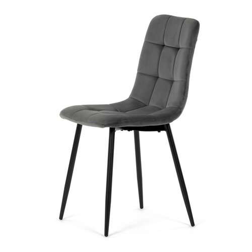 Set de scaune de sufragerie CT-281 GREY4, 4 buc