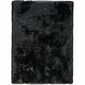 Ligne Pure darabszőnyeg Reflect Adore fekete, 60 x 120 cm