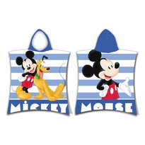 Mickey stripe gyerek poncsó, 50 x 115 cm Mickey stripe gyerek poncsó, 50 x 115 cm