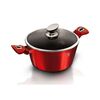 Berlinger Haus Ponev Burgundy Metallic Line, 24 cm