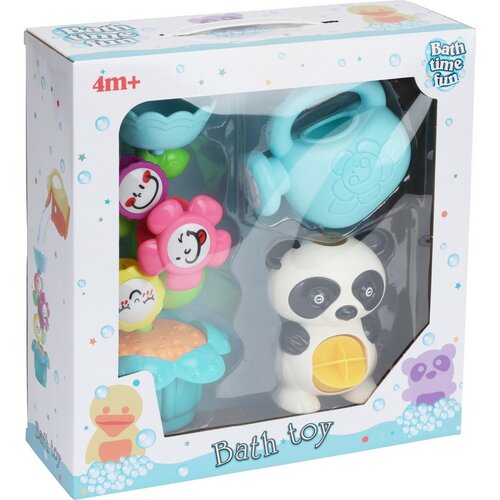 Badespielzeug-Set Panda, ab 4 Monaten