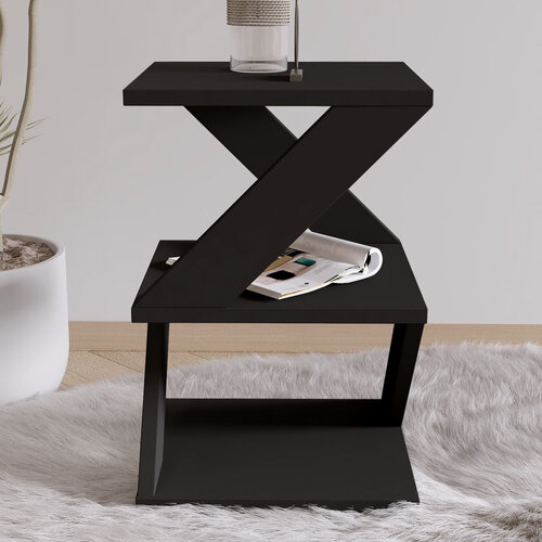 Приставний столик Albeni Black Oak