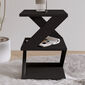 Beistelltisch Albeni Black Oak