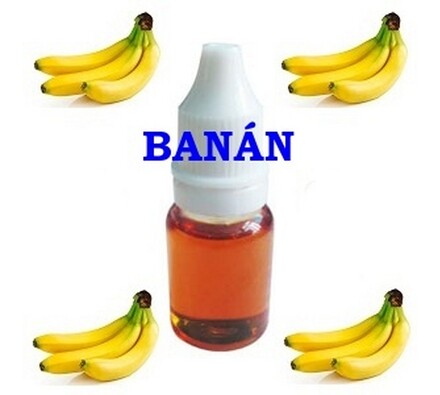 E-liquid Banán Dekang, 30 ml, 12 mg nikotinu