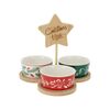 Servierschalen-Set Xmas time, 3 Stück