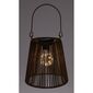 Felinar solar din metal Natura, 18 x în.21 cm