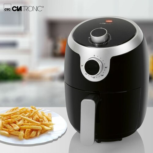 Clatronic FR3769 H forrólevegős fritőz, 1,8 l