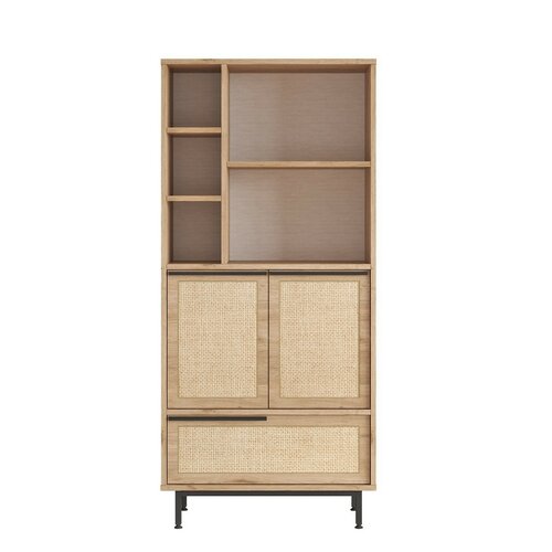 Schrank Olu Oak and Walnut