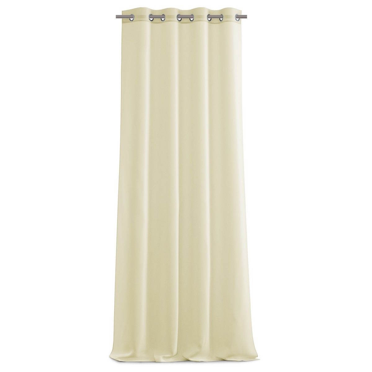 Obrázok AmeliaHome Záclona Voile Eyelets ecru, 140 x 250 cm